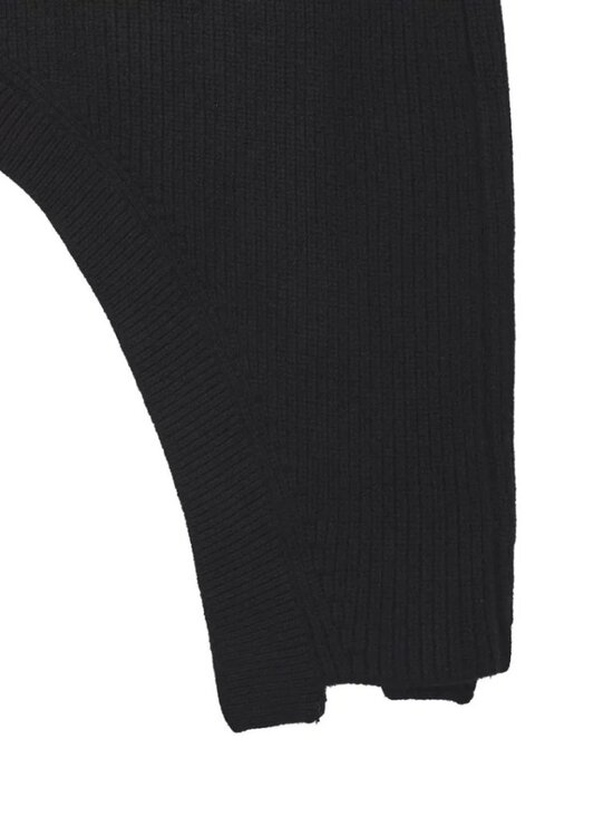 JNBY Black Asymmetric Knit Skirt – XS, New with Tags - Picture 8 of 8